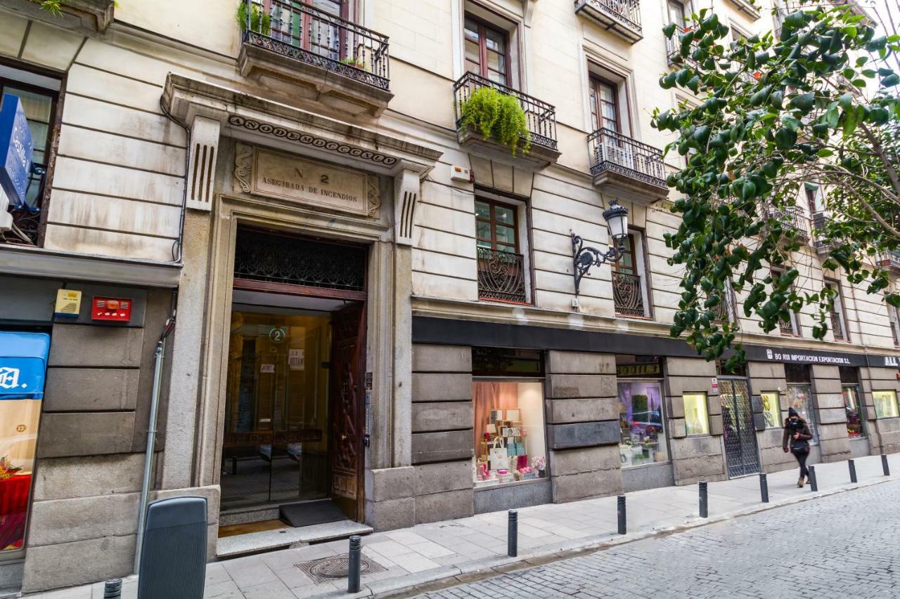 Puerta Del Sol VI Madrid Exterior photo